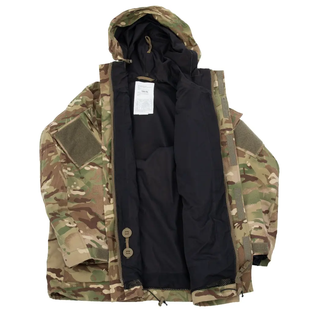 British Army Issue MTP MVP Combat Smock | Swiss Link